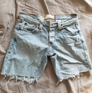 Levi's 513 shorts
